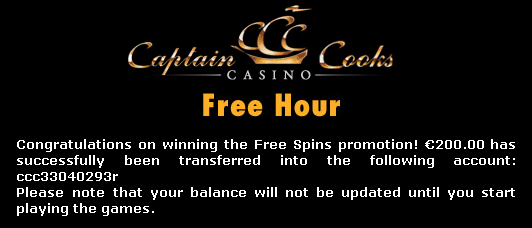 Casino Captain Cooks