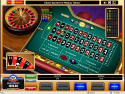 Roulette ohne Verlustrisiko ausprobieren im Allslotscasino. Einfach auf die Grafik klicken und das originale Online Roulette im Demomodus starten.