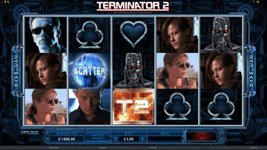 Terminator 2 - Neues Automatenspiel