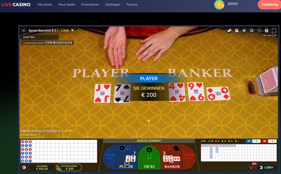 live.casino getestet - Online Casino mit Malta Lizenz