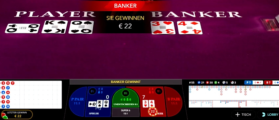 Ist Baccarat das bessere Roulette?