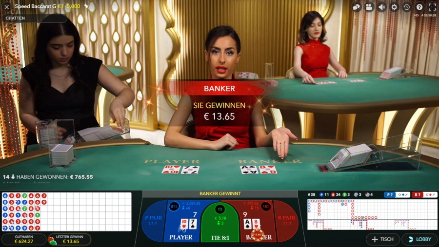 Ist Baccarat das bessere Roulette?