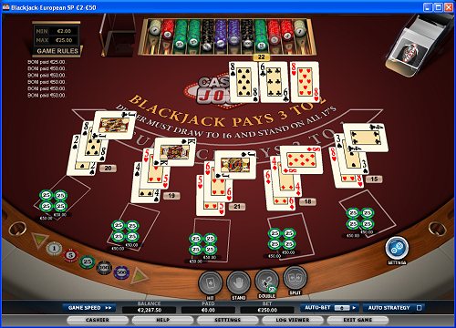 Blackjack, Roulette und Slots Turniere im November