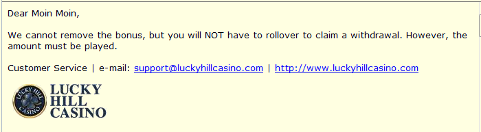 Lucky Hill Casino mit Live Dealer Games