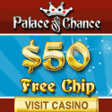 $50 gratis von Palace of Chance