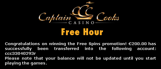 Captain Cooks Casino