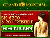 Casino Mondial mit Freeplay Bonus