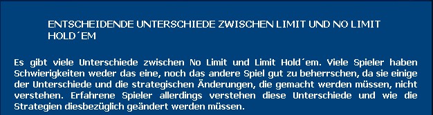 Poker-Buch vom Author Selzer-McKenzie jetzt gratis