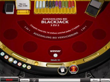 Die Blackjackspiele sind grafisch sehr schn gestaltet und das Blackjack hat weniger Hausvorteil als z.B. Roulette, so dass die durchschnittlichen Gewinnchancen im langfristigen Bereich hher sind