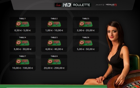 OlyBet - Live Roulette im Olympic Park Casino in Estland