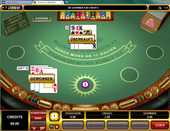 Luxury Casino Test