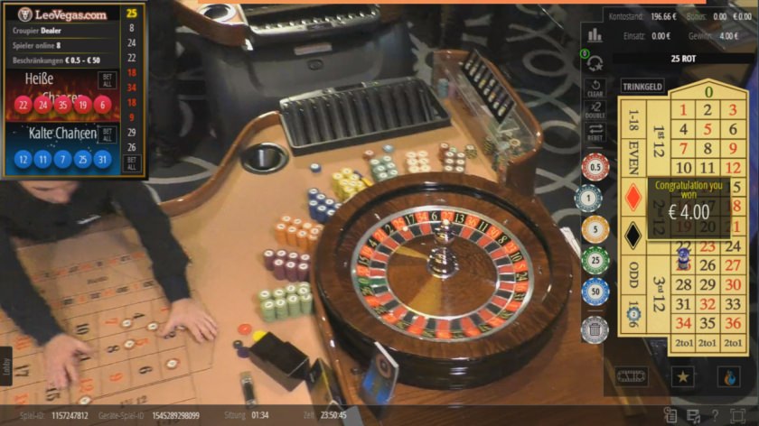Live Casino Test - 15 verschiedene Spielbanken in einer Stunde