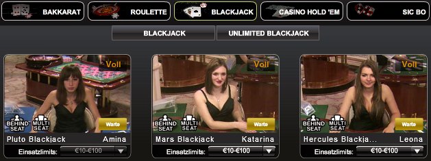 bet365 Live Casino Test