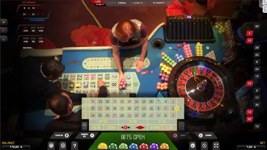 OlyBet - Live Roulette im Olympic Park Casino in Estland