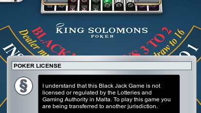 King Solomons Poker