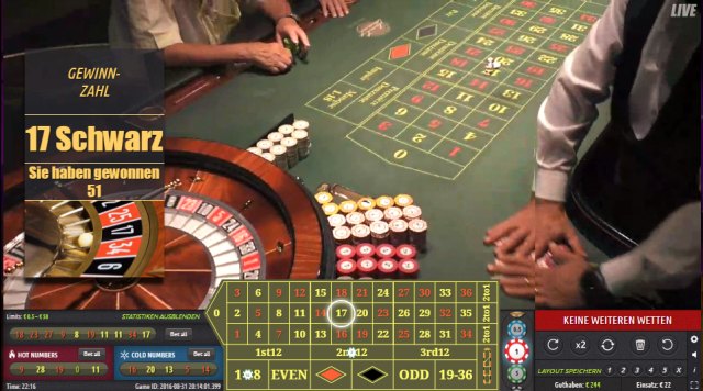 Authentic Gaming Live Roulette