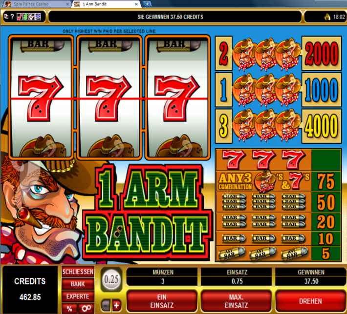 Spinpalace Casino Testbericht