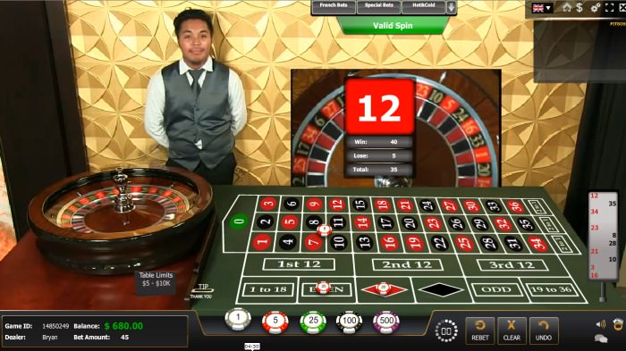 5Dimes Live Casino