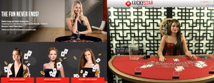 Lucky Star Livecasino - Global Gaming Labs