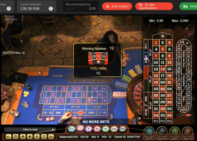 Pinnacle Live Casino - Global Gaming Labs