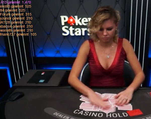 Pokerstars Live Casino Test