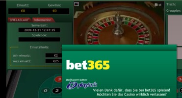 Bet365 vs. Casino.com