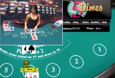 5Dimes Live Casino