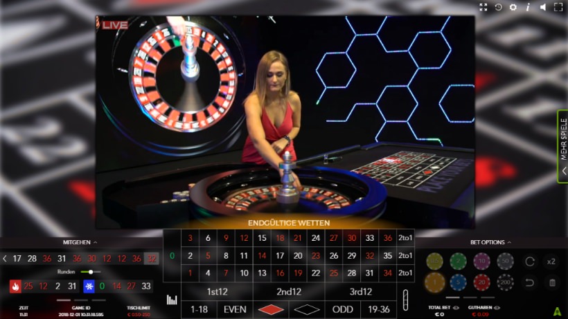 Neue Live-Roulette Version von Authentic Gaming: Blaze Roulette