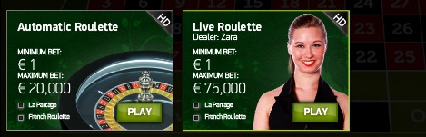 ComeOn Casino Live Roulette getestet