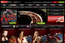 Smart Live Casino Roulette getestet