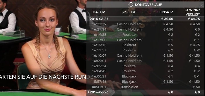 bet-at-home Livecasino