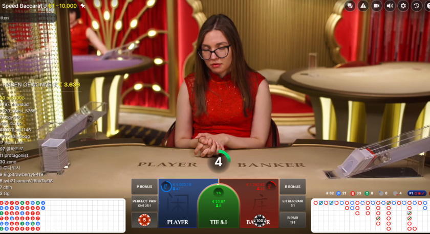 Live Dealer und Croupiers