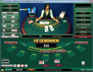 bet365 Live Casino Test