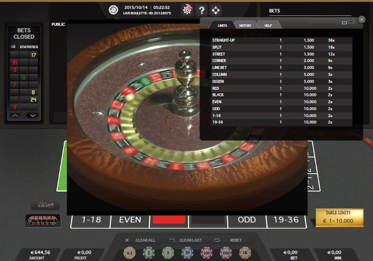 BetVictor Live Casino Test