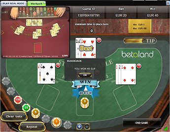 Betaland Live Casino