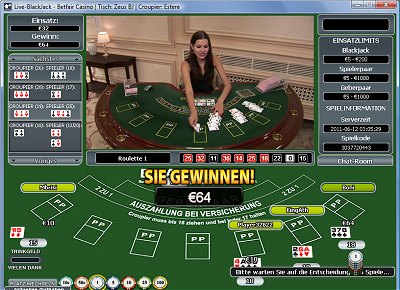 Betfair Live Casino