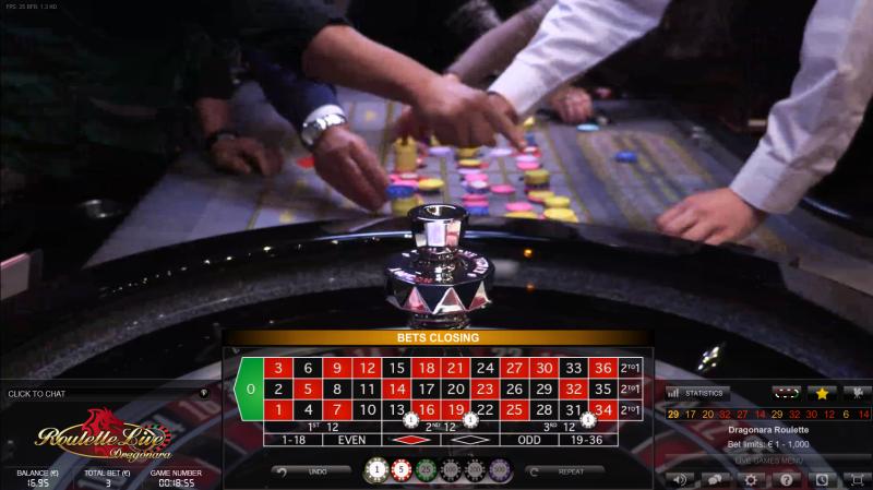 Evolution Live Casino-Anbieter