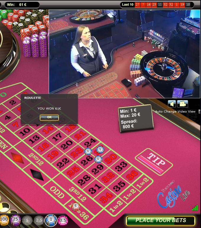 Portomaso Live Casino