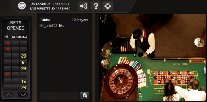 BetVictor Live Casino Test