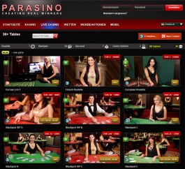 Parasino Live Casino getestet