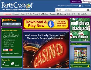 $200 Bonus im Party Casino
