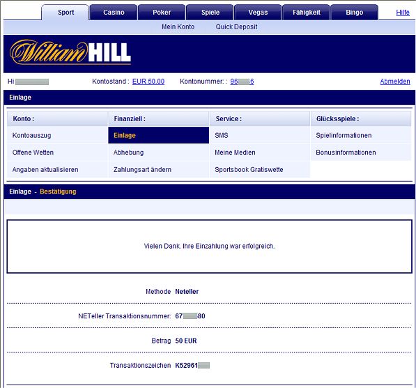 William Hill Casino