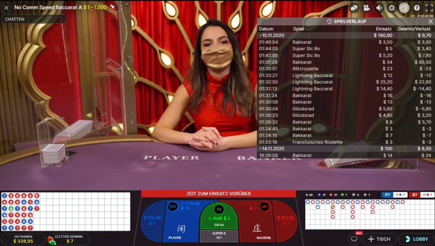 PH Casino - Livecasino getestet