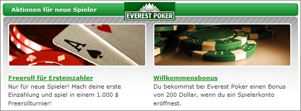 EVEREST POKER 150&#036; FREE(NO US)