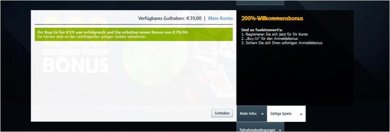 Betfair Casino getestet