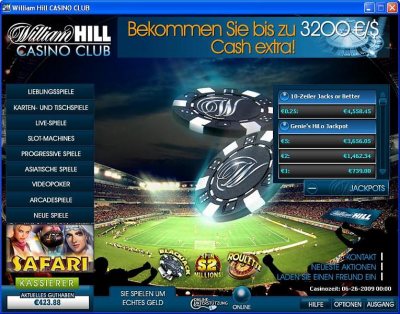 William Hill Casino Club