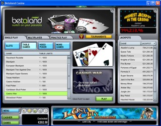 Betaland Casino