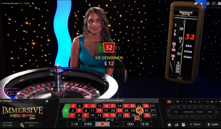 Pokerstars Live Casino Test