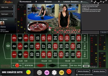 Pamper Live Casino Test