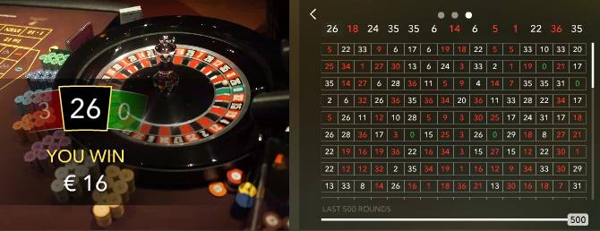 Live Roulette Permanenzen